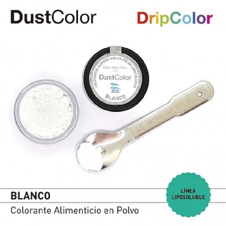 Colorante Liposoluble Blanco X Cc Dustcolor