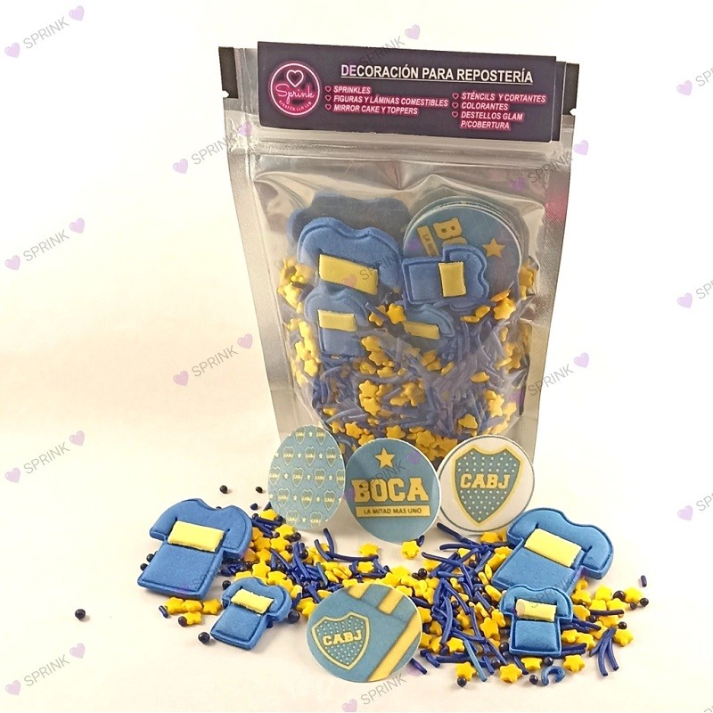 Sprinkles - Boca Juniors X  100 G - Sprink Sprink - 1