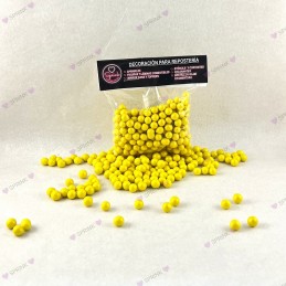 Perlas Comestibles - Amarillo Perlado X 40 G - Sprink Sprink - 1