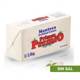 Manteca - Sin Sal X 2.5 Kg - Primer Premio Primer Premio - 1