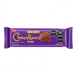 Galletitas De Chocolate X  170 G - Chocolinas Chocolinas - 1