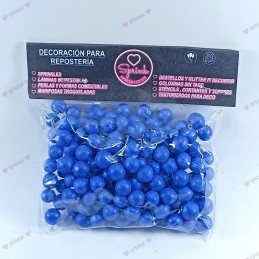 Perlas Comestibles - Azul Perlado X 40 G - Sprink Sprink - 1