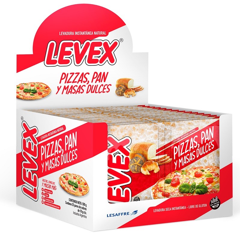 Levadura Natural Seca En Granulos X   20 G - Levex Levex - 1