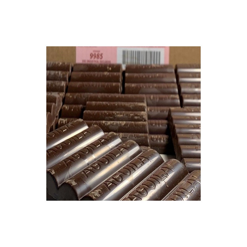 Chocolate Cobertura Semiamargo - 9985 - 45% X  250 G - Aguila Aguila - 1