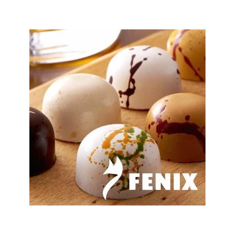 Chocolate Baño Moldeo Blanco - 508 X  250 G - Fenix Fenix - 1