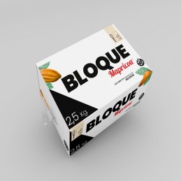 Chocolate Baño Moldeo Blanco - Bloque-Et.Celeste X 2.5 Kg - Mapricoa Mapricoa - 1