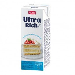 Crema Vegetal Chantilly Ultra X   1 L - Richs Richs - 1