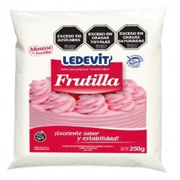 Polvo Para Preparar Mousse De Frutilla X  250 G - Ledevit Ledevit - 1