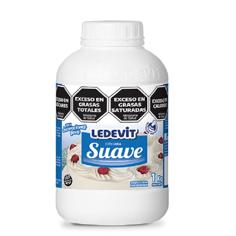 Crema Vegetal Suave X   1 L - Ledevit Ledevit - 1