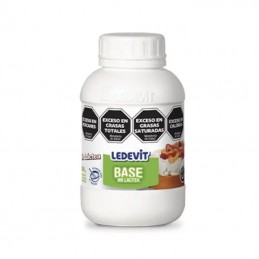 Crema Vegetal - Base No Lactea X  500 G - Ledevit Ledevit - 1