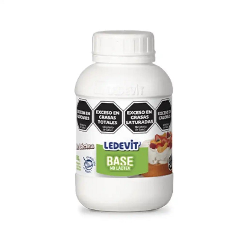 Crema Vegetal - Base No Lactea X  500 G - Ledevit Ledevit - 1