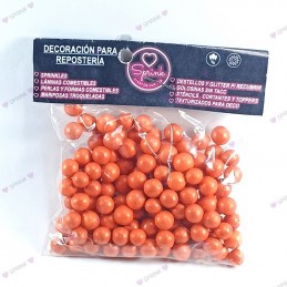 Perlas Comestibles - Naranja Perlado X 40 G - Sprink Sprink - 1