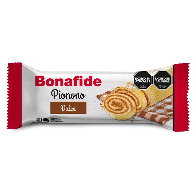 Pionono Artesanal - Extra Fino Dulce X  180 G - Bonafide Bonafide - 1