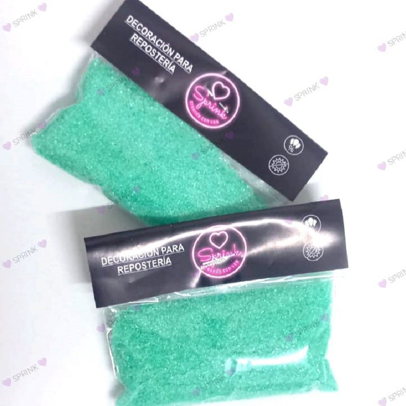 Glitter Comestible - Verde X   25 G - Sprink Sprink - 1