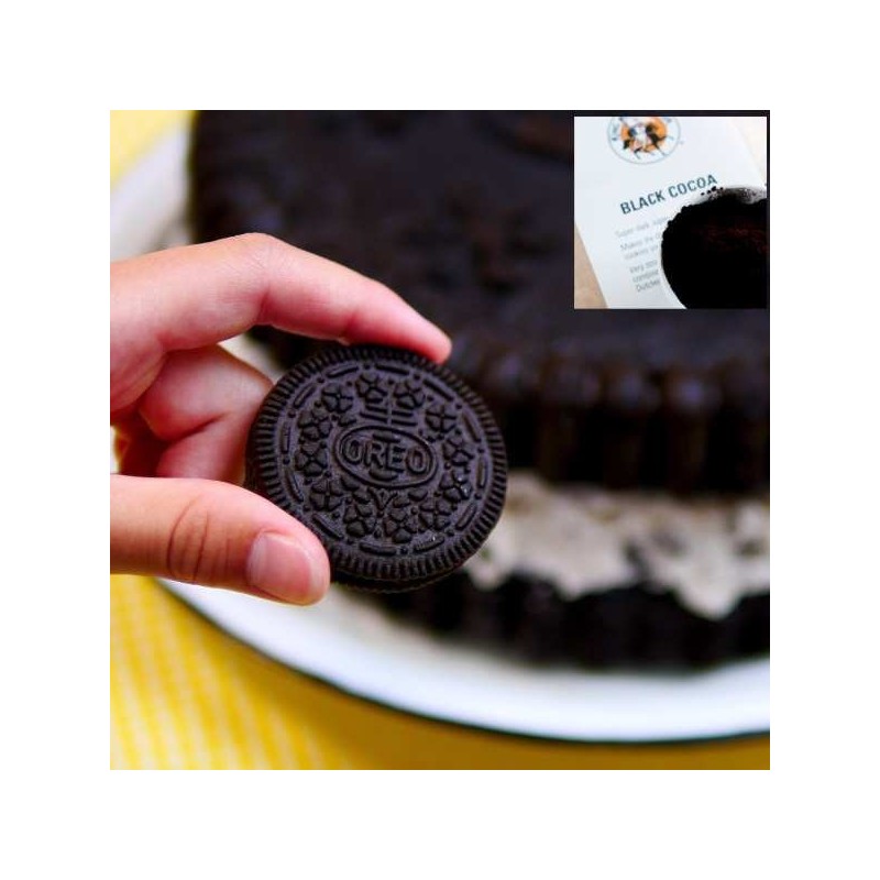 Cacao Amargo Negro -Black Oreo- X  250 G - Callebaut Callebaut - 1