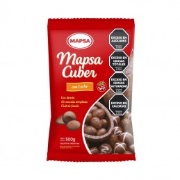 Chocolate Baño Moldeo Con Leche X  500 G - Mapsacuber Mapsacuber - 1