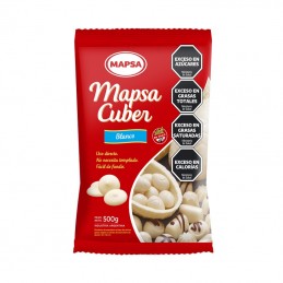 Chocolate Baño Moldeo Blanco X  500 G - Mapsacuber Mapsacuber - 1