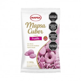 Chocolate Baño Moldeo Frutilla X  500 G - Mapsacuber Mapsacuber - 1