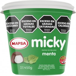 Pasta Para Relleno Untable Menta X  450 G - Mapsa Mapsa - 1