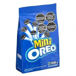 Galletitas De Chocolate - Mini Oreo - X  150 G - Oreo Oreo - 1