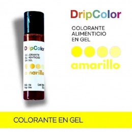 Colorante En Gel - Amarillo X 23 G - Dustcolor Dustcolor - 1