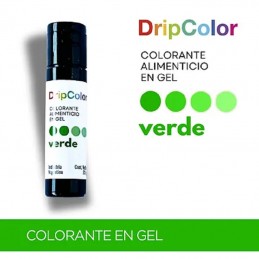 Colorante En Gel - Verde 23 Gr - Dustcolor Dustcolor - 1