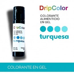 Colorante En Gel - Turquesa 23 Gr - Dustcolor Dustcolor - 1