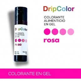 Colorante En Gel - Rosa 23 Gr - Dustcolor Dustcolor - 1