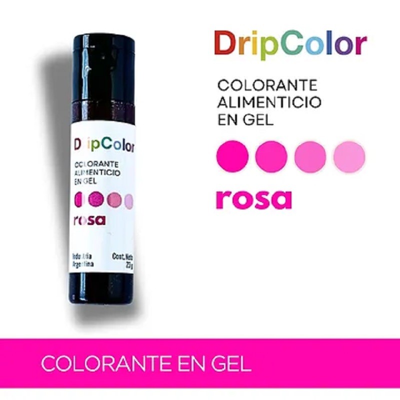 Colorante En Gel - Rosa 23 Gr - Dustcolor Dustcolor - 1