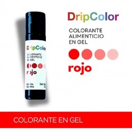 Colorante En Gel - Rojo 23 Gr - Dustcolor Dustcolor - 1