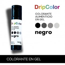 Colorante En Gel - Negro 23 Gr - Dustcolor Dustcolor - 1