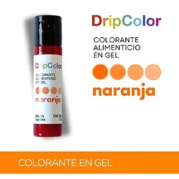 Colorante En Gel - Naranja 23 Gr - Dustcolor Dustcolor - 1