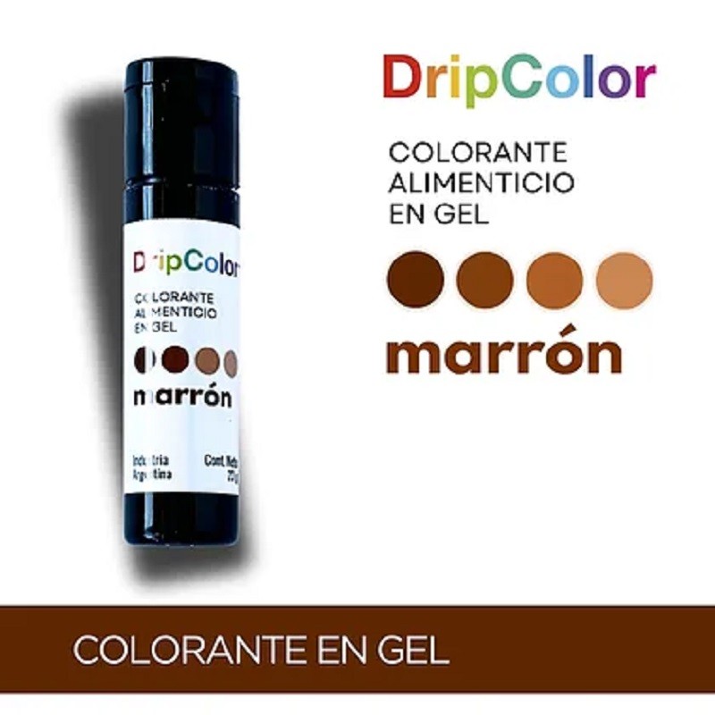 Colorante En Gel - Marron 23 Gr - Dustcolor Dustcolor - 1