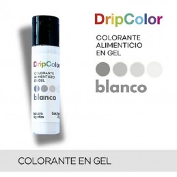 Colorante En Gel - Blanco 23 Gr - Dustcolor Dustcolor - 1