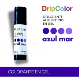 Colorante En Gel - Azul Mar 23 Gr - Dustcolor Dustcolor - 1