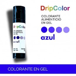 Colorante En Gel - Azul 23 Gr - Dustcolor Dustcolor - 1