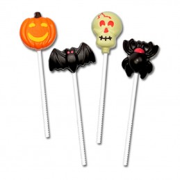 Molde Pvc Chupetin Figuras Halloween X Unid.  - 1