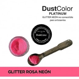 Glitter Neon - Rosa X   10 Cc - Dustcolor Dustcolor - 1