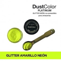 Glitter Neon - Amarillo X   10 Cc - Dustcolor Dustcolor - 1