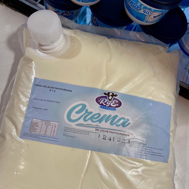 Crema De Leche - Pasteurizada - Doble Crema X   1 Kg - Clp (Rye) Clp (Rye) - 1