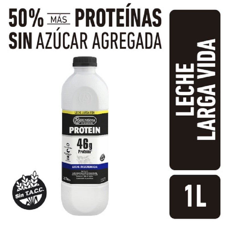 Leche Protein - Larga Vida X   1 L - La Serenisima La Serenisima - 1