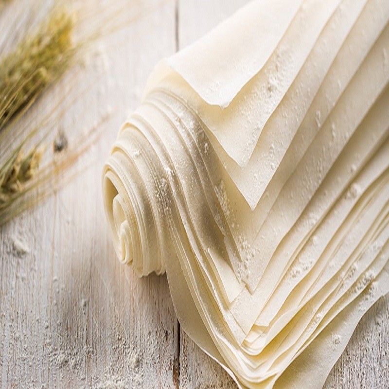 Masa Filo Artesanal - 50 X 60 Cm -14 Hojas Aprox- X  500 G  - 1