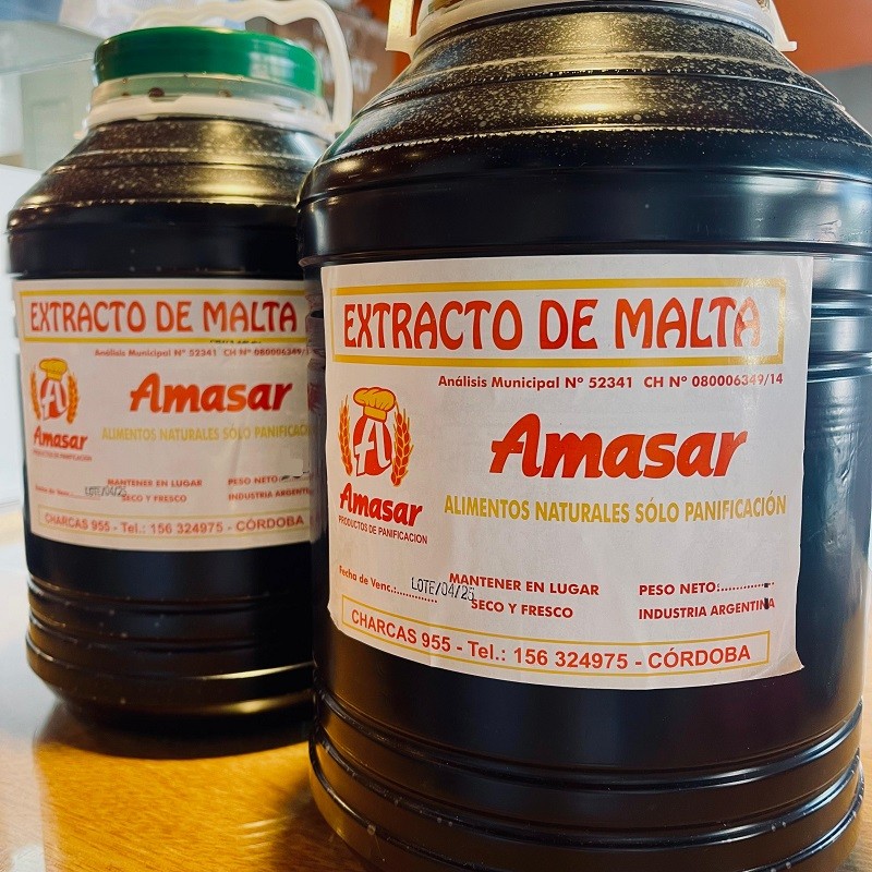 Extracto De Malta X  250 G - Amasar  - 1