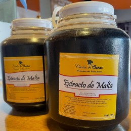 Extracto De Malta Liquido X   1 Kg - Carlos Cañas  - 1