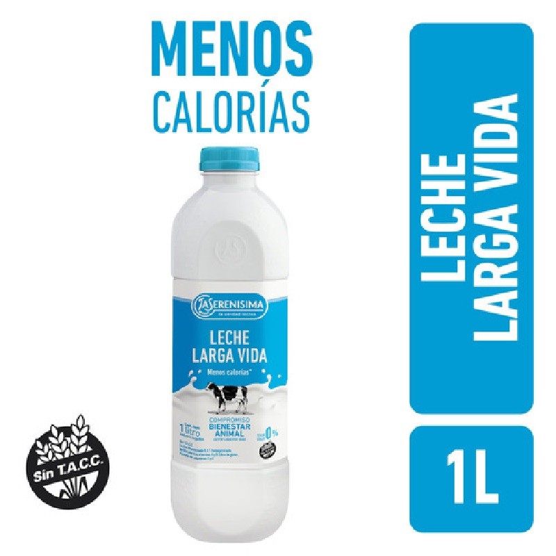 Leche Liviana 1% - Larga Vida X   1 L - La Serenisima La Serenisima - 1