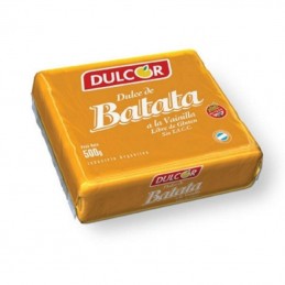 Dulce De Batata A La Vainilla X  500 G - Dulcor Dulcor - 1