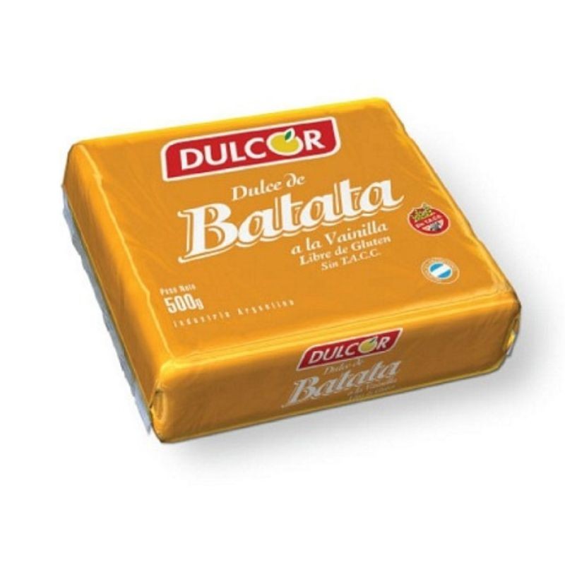 Dulce De Batata A La Vainilla X  500 G - Dulcor Dulcor - 1