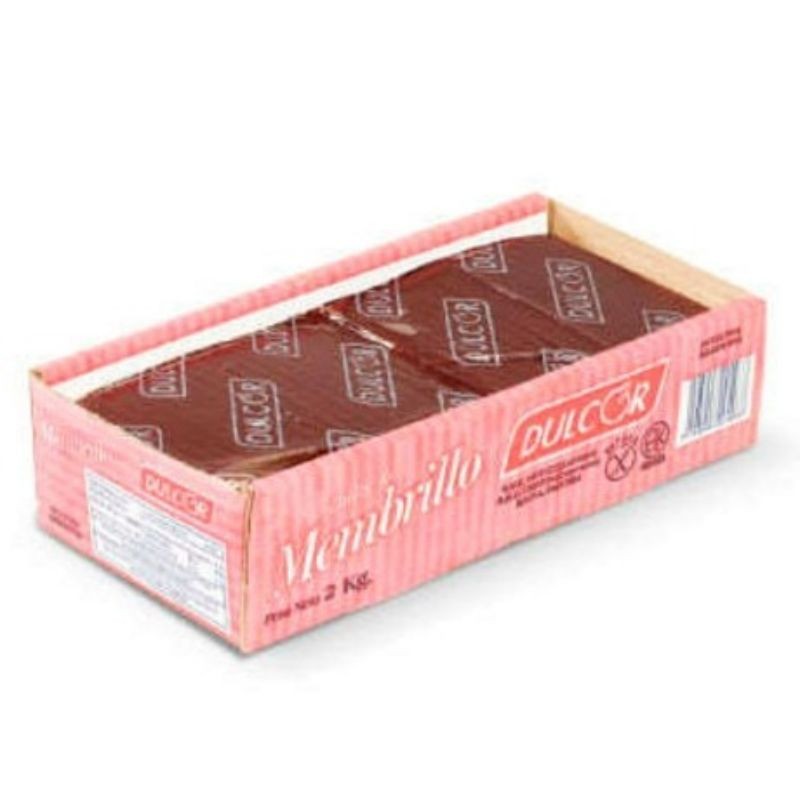 Dulce De Membrillo X   2 Kg - Dulcor Dulcor - 1