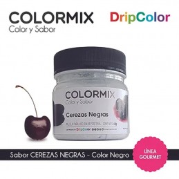 Saborizante Color Negro Sabor Cerezas Negras X   60 G - Colormix Colormix - 1