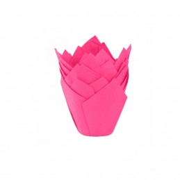 Tulipa Cupcake Nº 16 - Fucsia X 10 Unid.  - 1